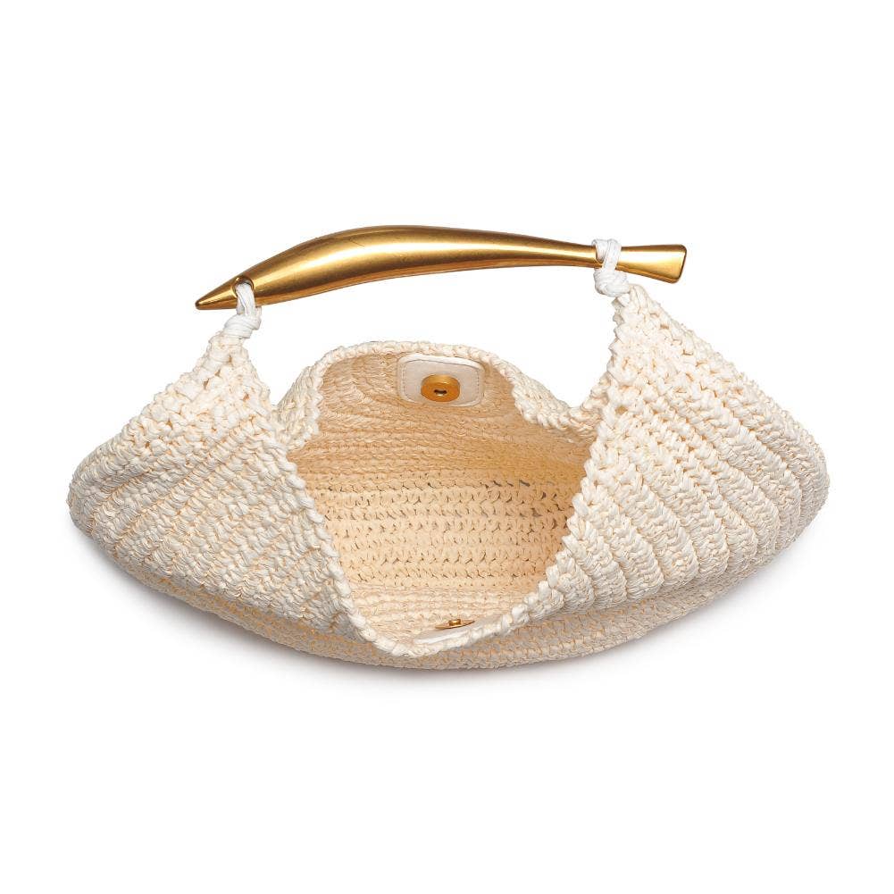 Brielle Crossbody: Ivory