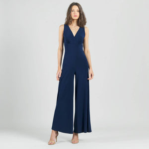 Navy Jumpsuit - Clara SunWoo