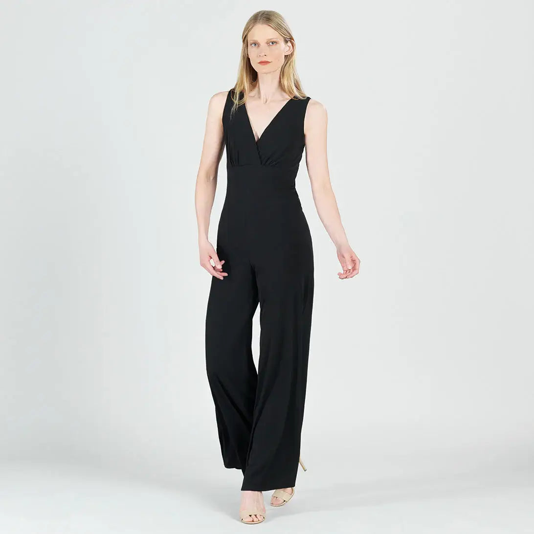 Navy Jumpsuit - Clara SunWoo