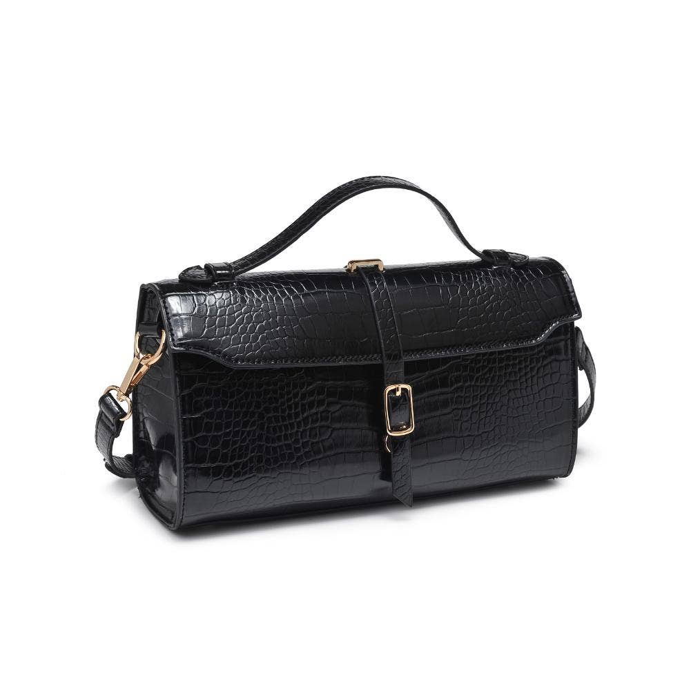 Juliet Crossbody: Black