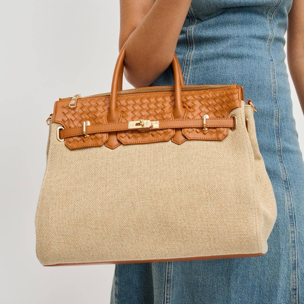 Bertha Satchel: Natural