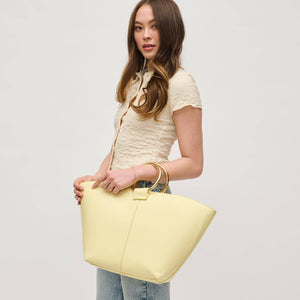 Alexa Tote: Bone