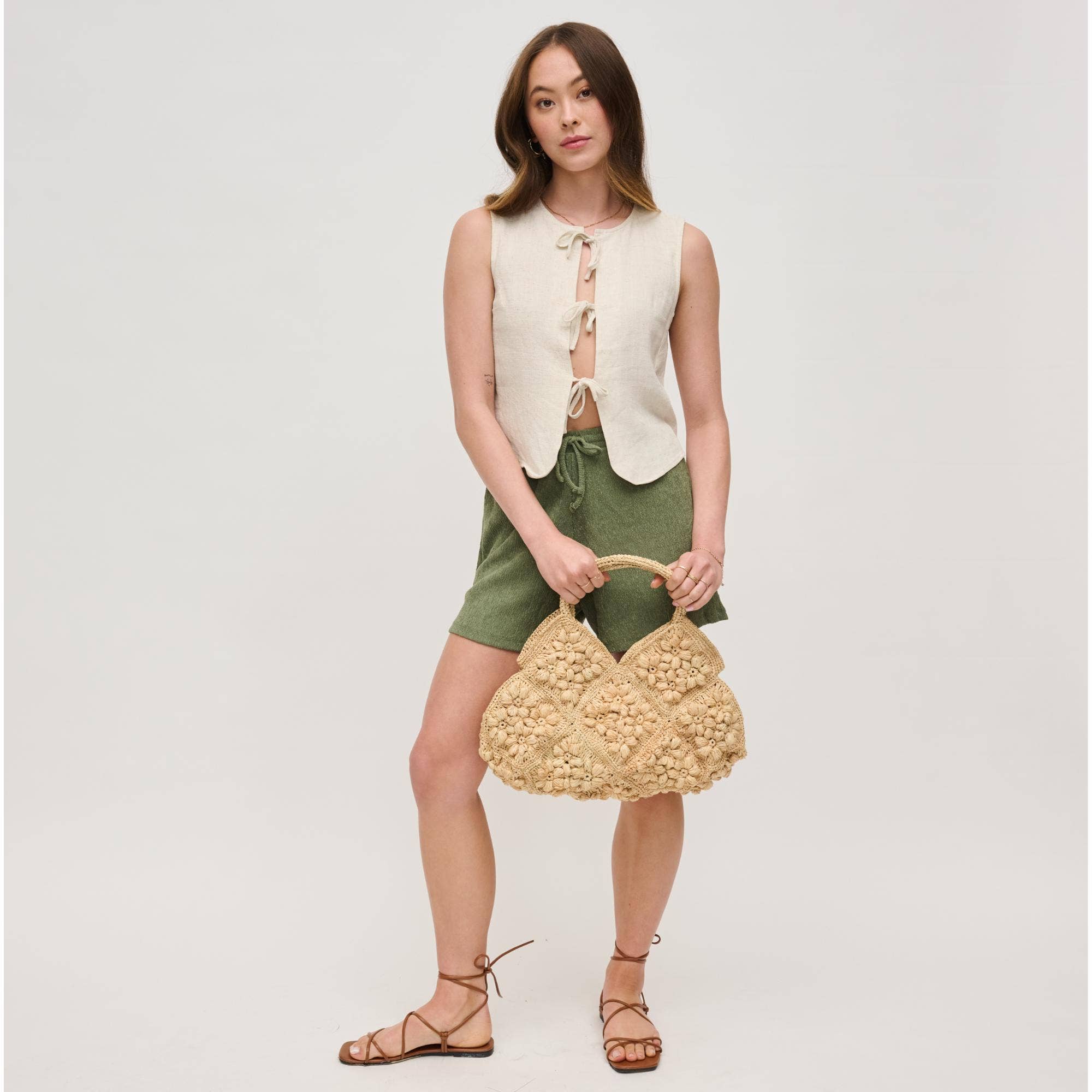 Beth Tote: Natural