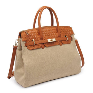 Bertha Satchel: Natural