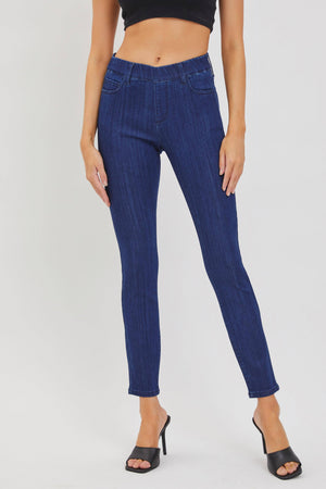 Comfort Mid Rise Pull-On Skinny