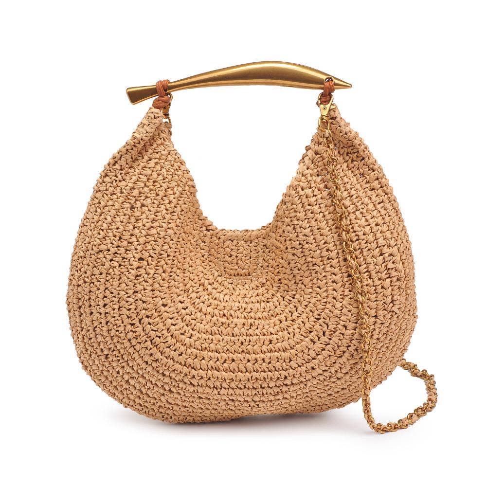 Brielle Crossbody: Natural