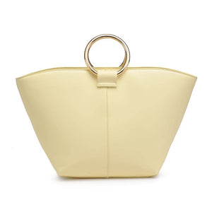Alexa Tote: Bone