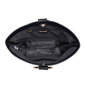 Alexa Tote: Bone