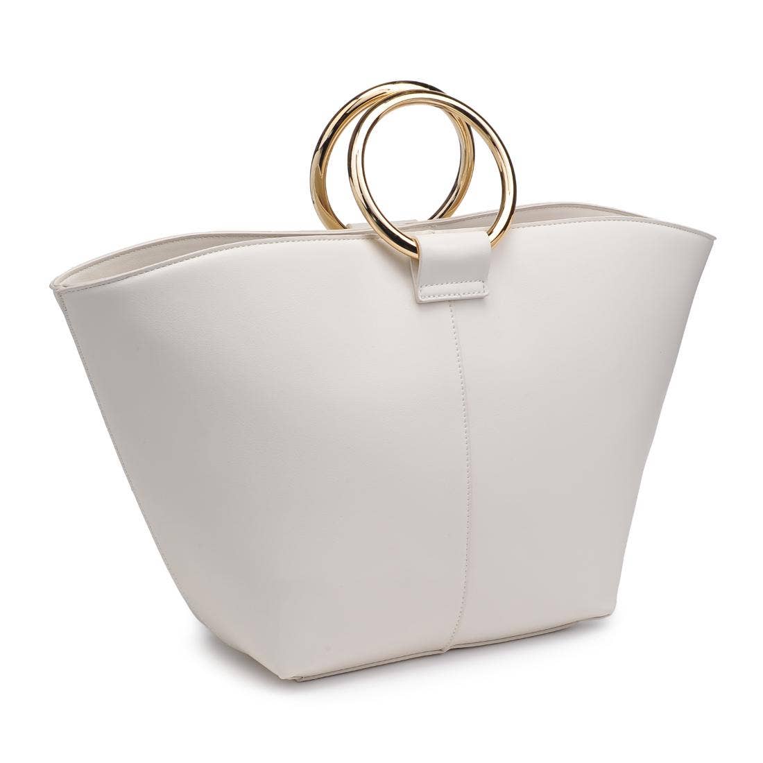 Alexa Tote: Bone
