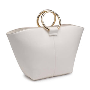 Alexa Tote: Bone