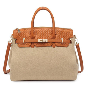 Bertha Satchel: Natural