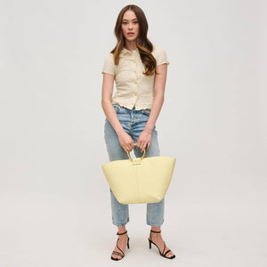Alexa Tote: Bone