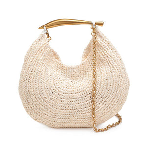 Brielle Crossbody: Ivory