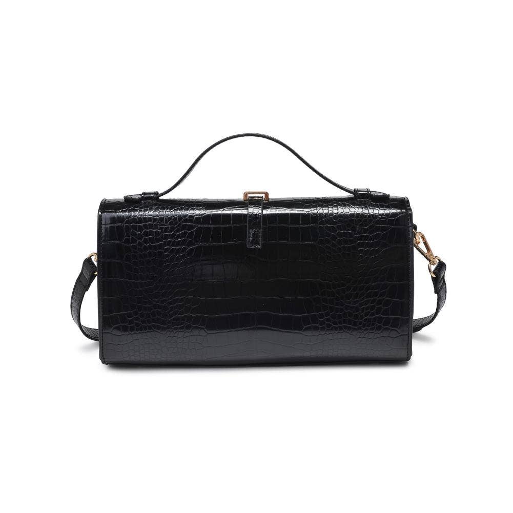 Juliet Crossbody: Black