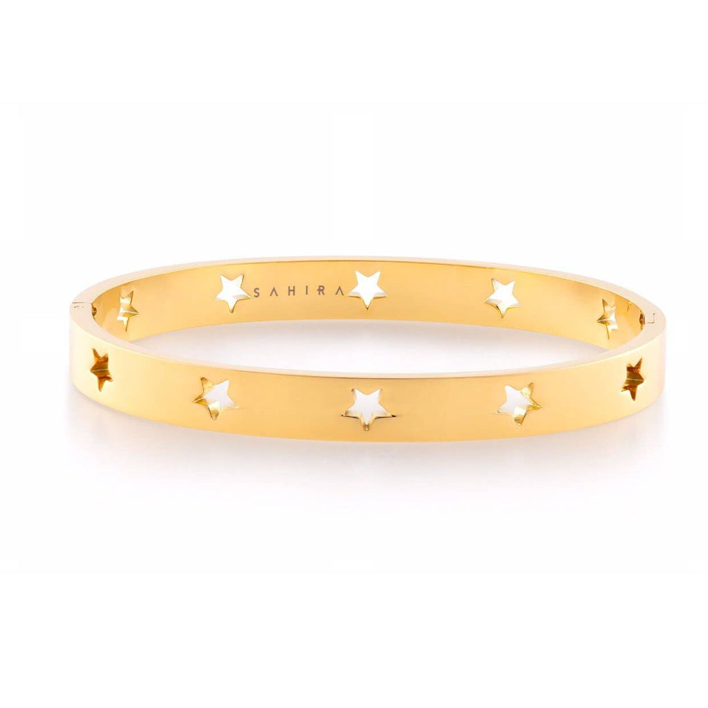 Mia Star Bracelet: Gold