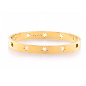 Mia Star Bracelet: Gold