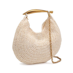 Brielle Crossbody: Ivory