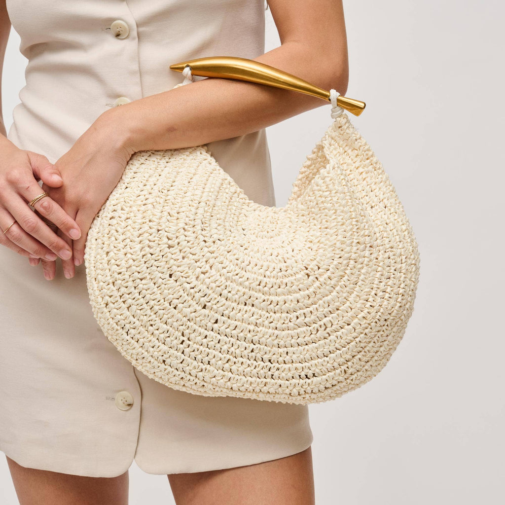 Brielle Crossbody: Ivory