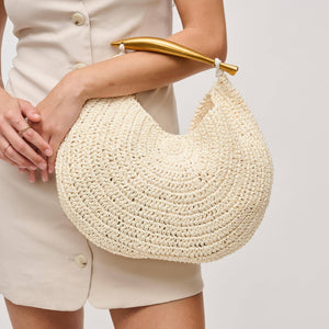 Brielle Crossbody: Ivory