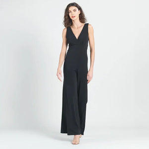 Navy Jumpsuit - Clara SunWoo