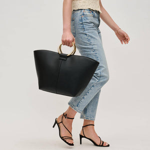 Alexa Tote: Bone