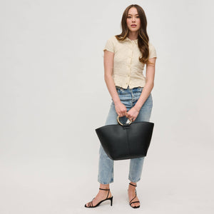 Alexa Tote: Bone