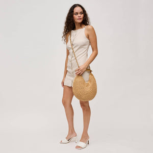 Brielle Crossbody: Natural