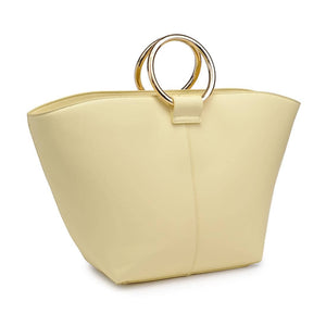 Alexa Tote: Bone