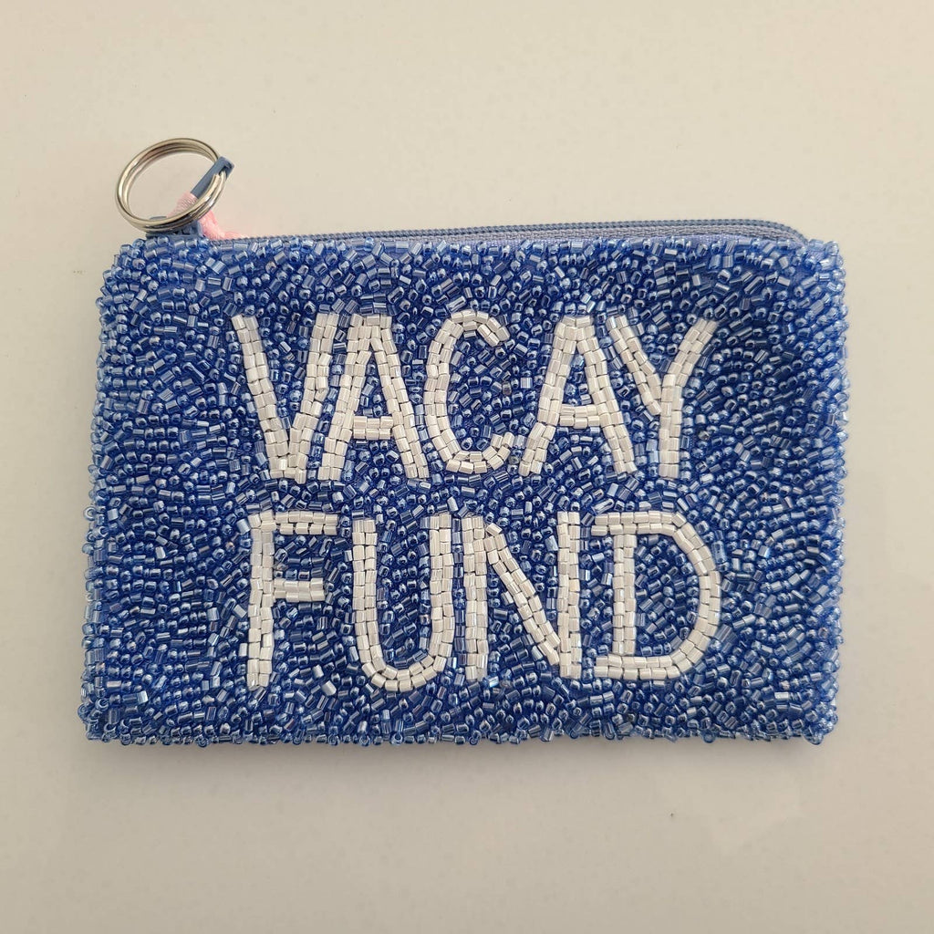 Vacay- Fund Coin Purse