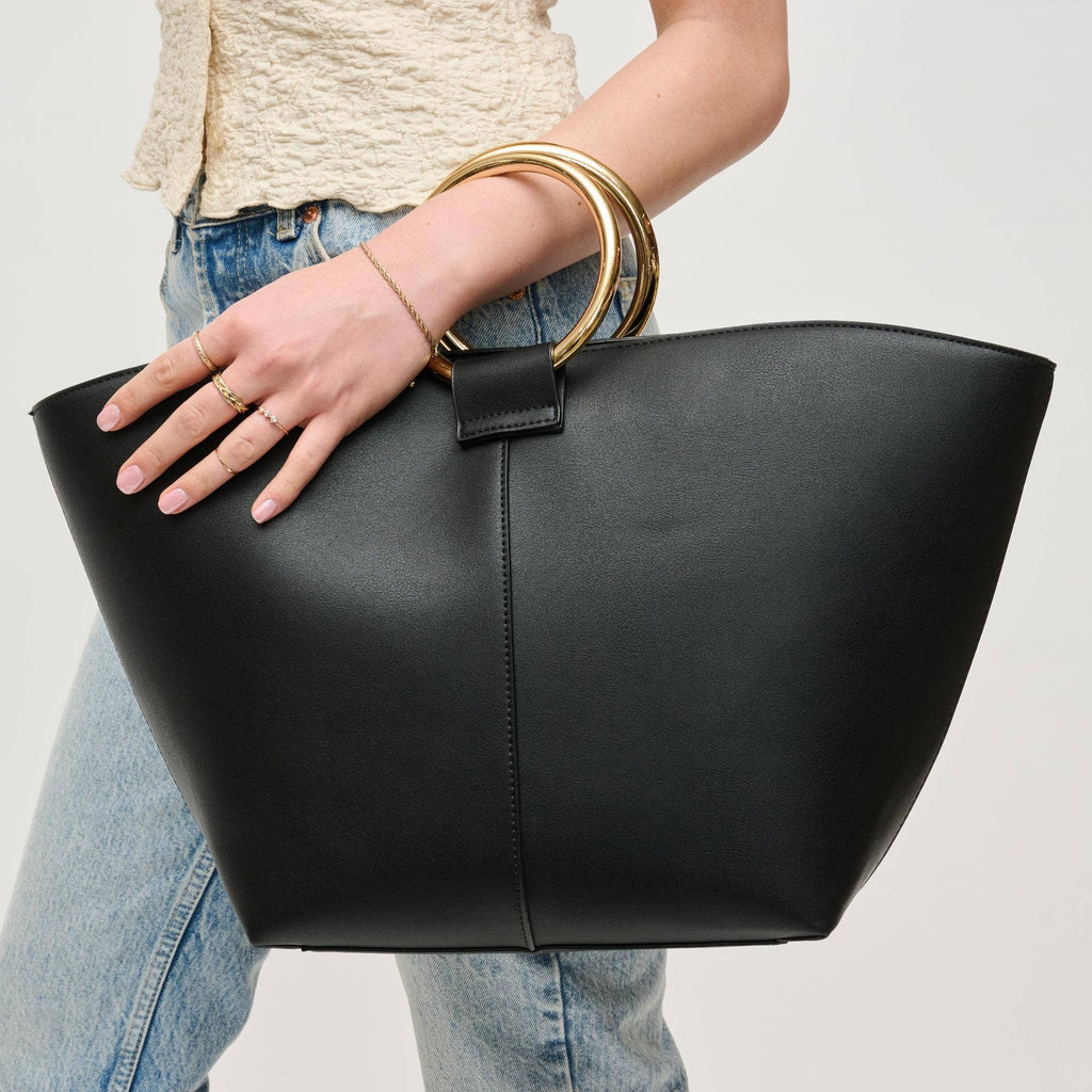 Alexa Tote: Black