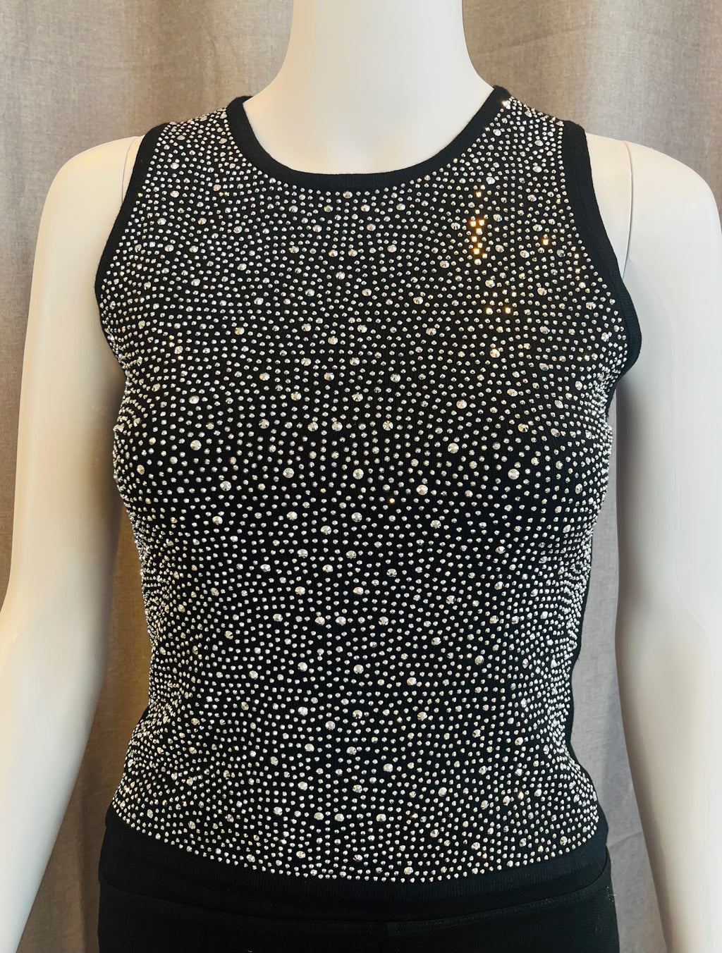 Chrome Stud Tank Top