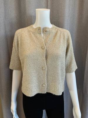 Gold Shimmer Sweater