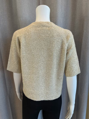 Gold Shimmer Sweater