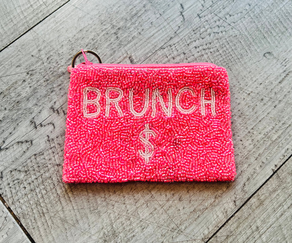 BRUNCH$ Coin Purse