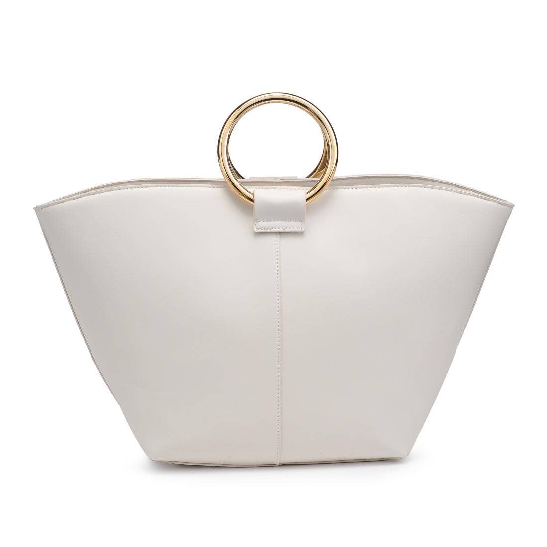 Alexa Tote: Bone