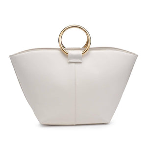 Alexa Tote: Bone