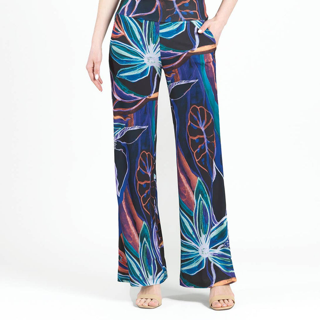 Wide Leg Pocket Pant - Petal Sketch: Clara SunWoo