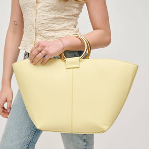 Alexa Tote: Bone