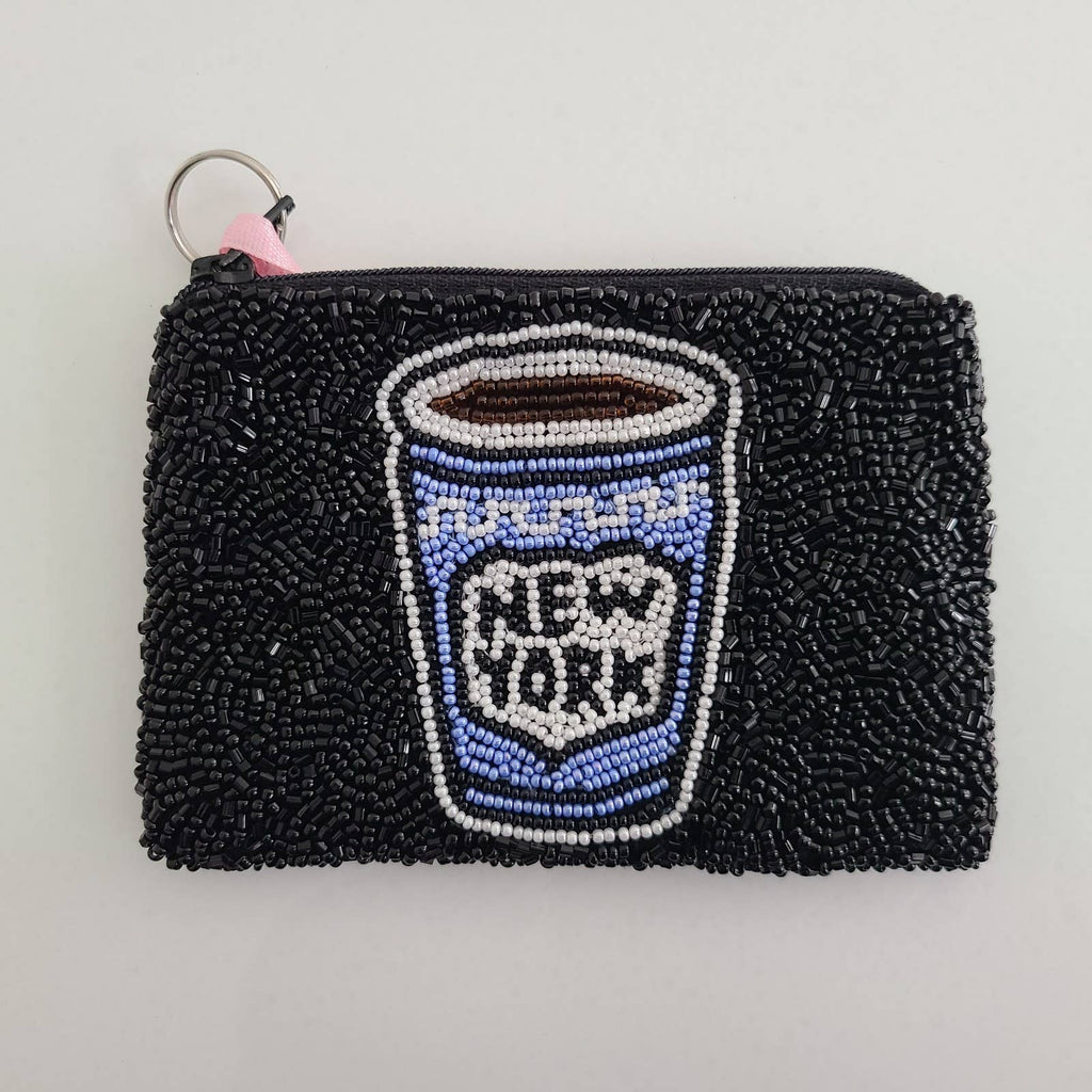 New York Coffee Coin Purse