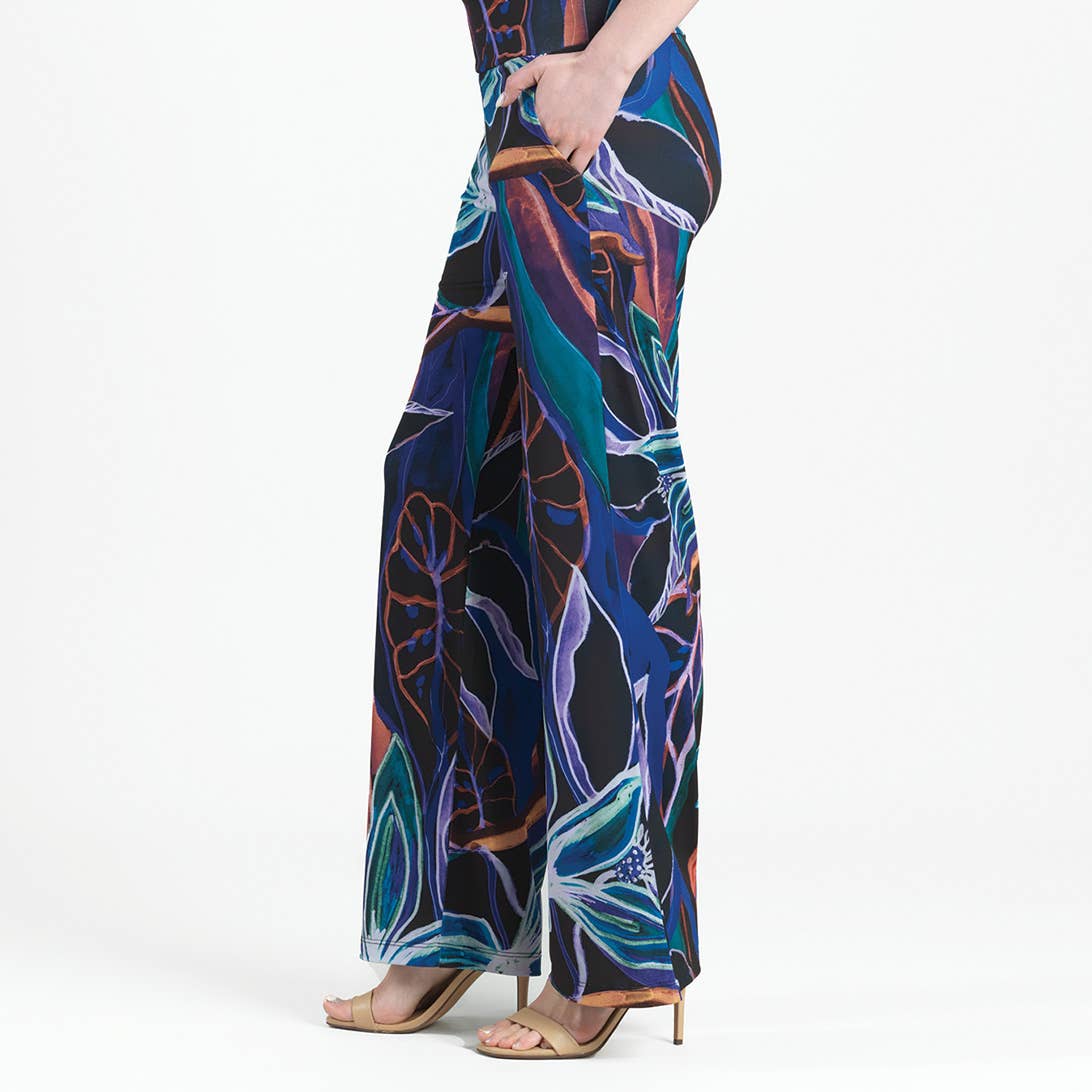 Wide Leg Pocket Pant - Petal Sketch: Clara SunWoo