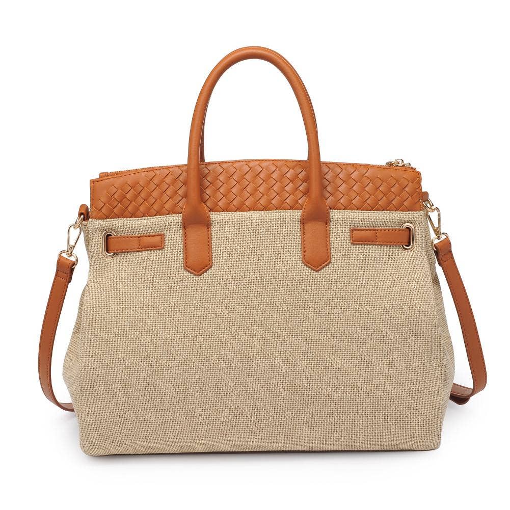 Bertha Satchel: Natural