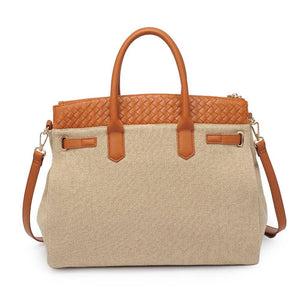 Bertha Satchel: Natural