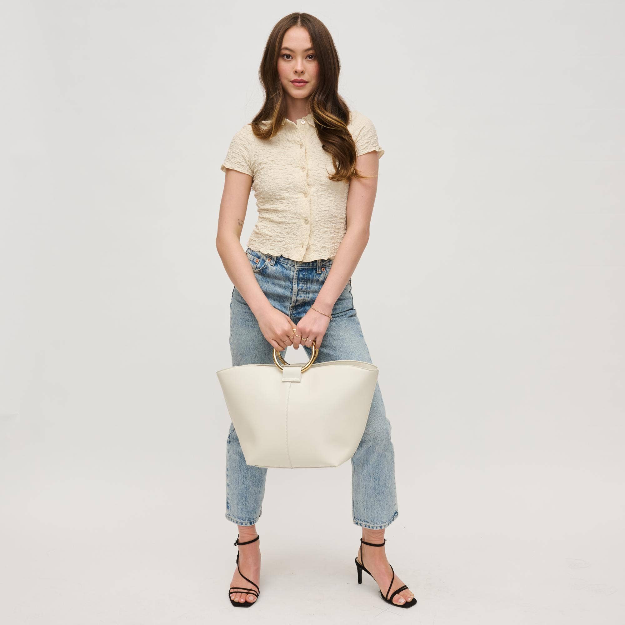 Alexa Tote: Black