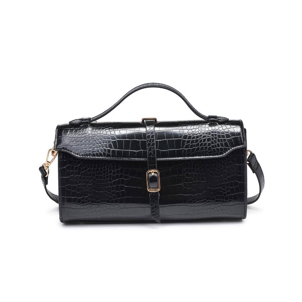 Juliet Crossbody: Black