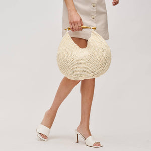 Brielle Crossbody: Ivory