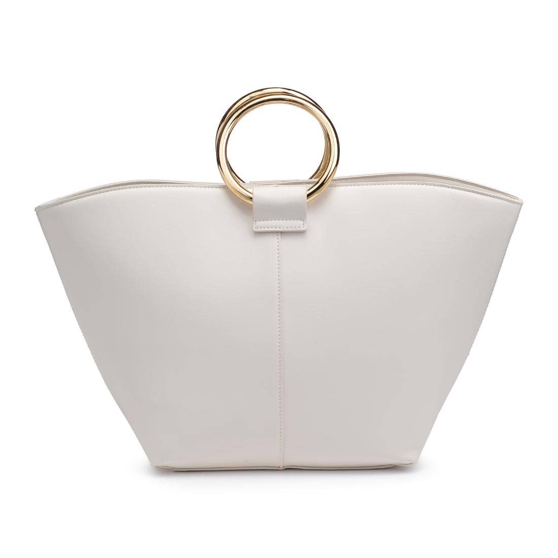 Alexa Tote: Bone