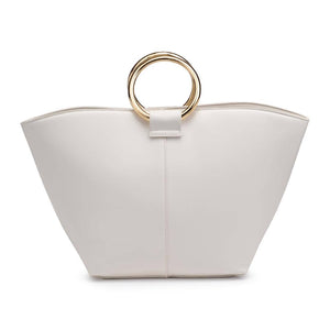 Alexa Tote: Bone