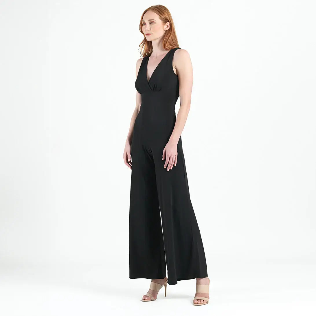 Navy Jumpsuit - Clara SunWoo