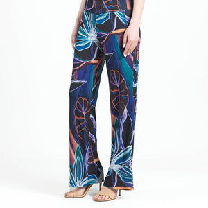 Wide Leg Pocket Pant - Petal Sketch: Clara SunWoo