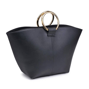 Alexa Tote: Bone